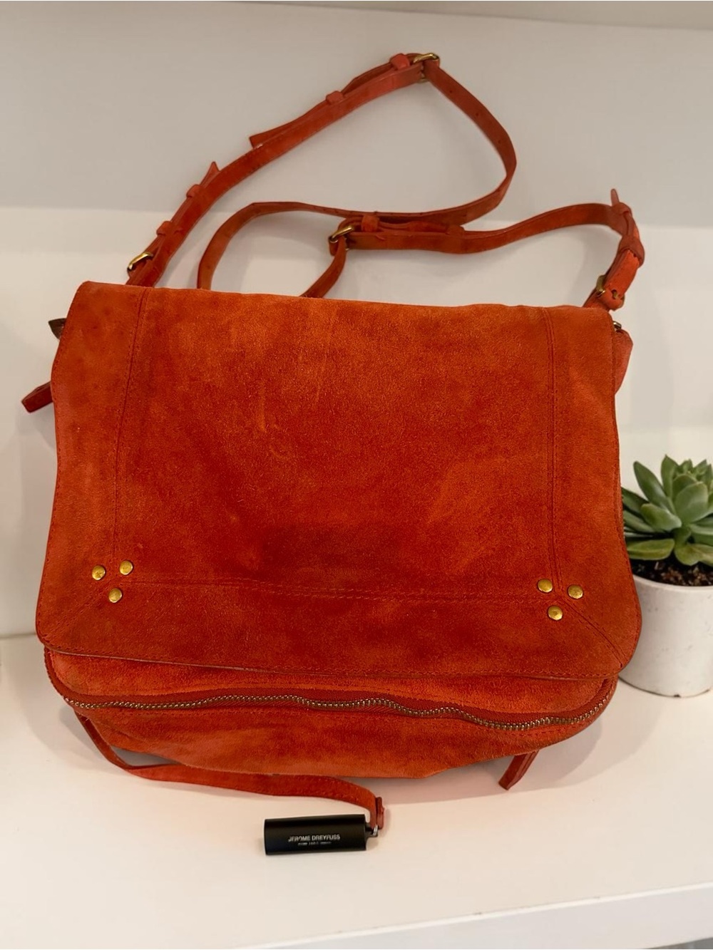 Jerome Dreyfuss IGOR Leather Nubuck Bubble Bag